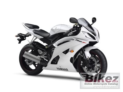 2010 Yamaha YZF-R6 photo